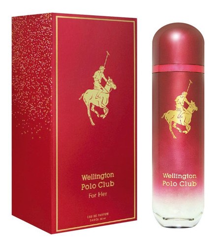  Wellington Polo Club Perfume  For Her X 90 Ml