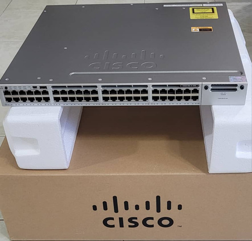 Switch Cisco 3850 Ws-c3850 Upoe 48 Puertos Gigabit Poe