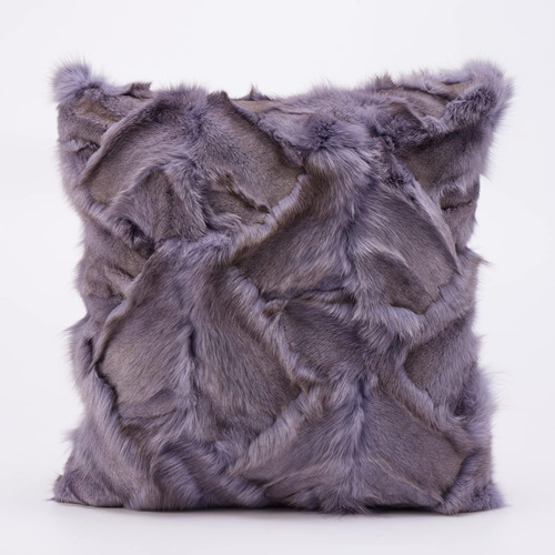 Funda De Almohada Bibury Real Fox Furs, Complemento Perfecto