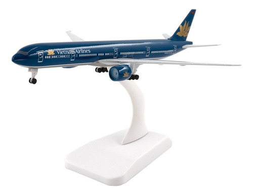 Juguete Modelo Avión Aleación Boeing 777 Vietnam Airli
