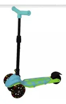 Comprar Monopatín Scooter 3 Ruedas Con Luces Freno Rugula Altura 