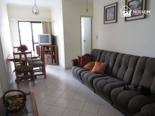 Apartamento Com 1 Dormitório À Venda, 56 M² Por R$ 170.000,00 - Vila Guilhermina - Praia Grande/sp - Ap8062