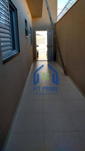 Casa Residencial À Venda, Residencial Ary Attab, São José Do Rio Preto - Ca1154. - Ca1154