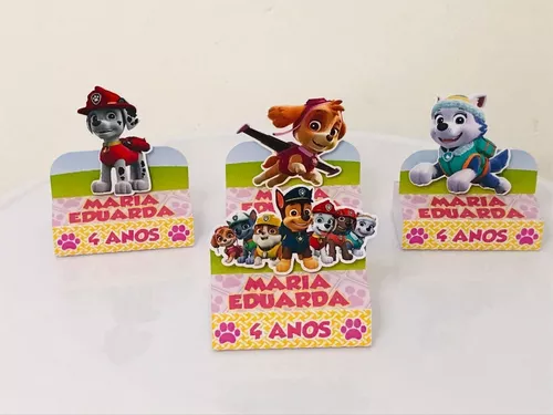 Caixinha Porta Bis Duplo Personalizada - Empório das Lembrancinhas