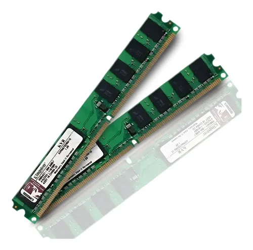 2x Barrettes RAM DDR2 667MHz Pour Dell Alienware Area-51 M17x - 2Go + 4Go SO-DIMM