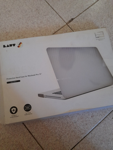 Funda Blanca Para Macbook Pro 13
