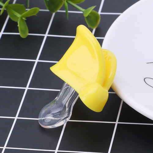 Chupete Ficticio De Silicona Apto Para Alimentos Para Bebés