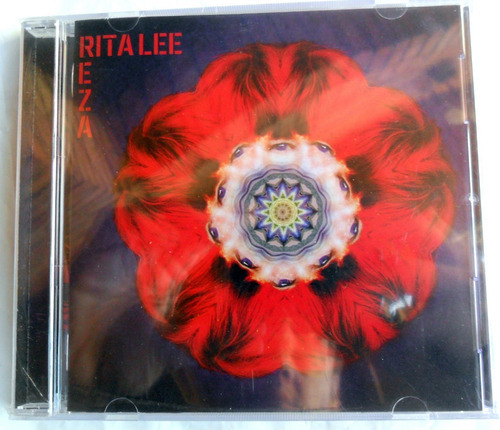 Rita Lee - Reza * Mpb Rock 2012 Cd Nuevo Y Sellado 