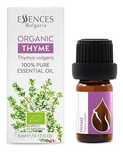Aromaterapia Aceites - Aceite Esencial De Tomillo Orgánico (