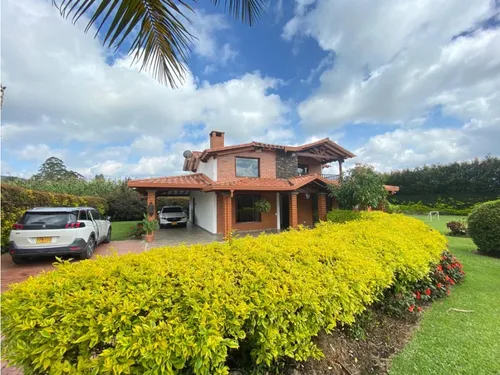 Casa Para Arriendo En Llanogrande