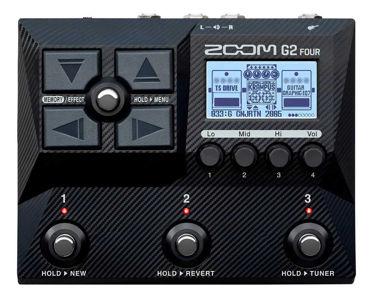 Zoom G1x Four | Mercado Livre