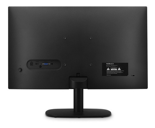 Imagen 3 de 3 de Monitor Led Noblex Mk24x7100 23.8'' Full Hd Panel Va Antiglare Negro 220v