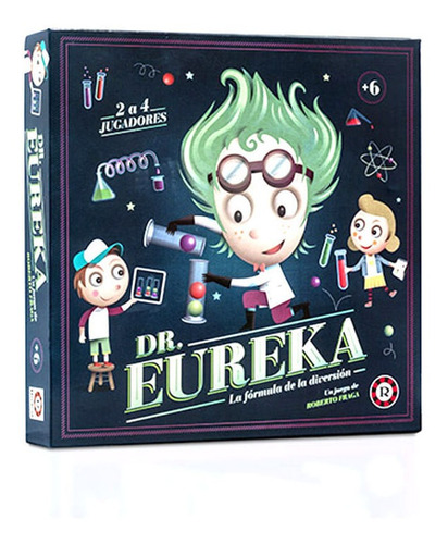 Dr. Eureka La Fórmula De La Diversión Original Ruibal 7016