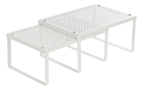Organizadores De Cocina Songmics Juego X 2 Color Blanco