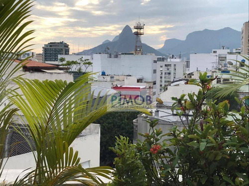 Imagem 12 de 14 de Vendo Cobertura Linear Com Terraço E 150 M2 Copacabana - Co0152