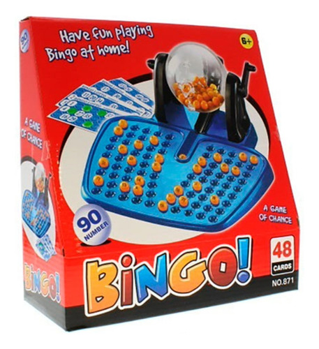 Juego De Mesa Bingo 21x10x25cm Babysit