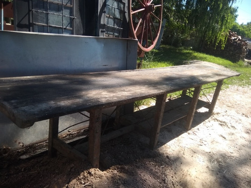 Torno De Panaderia Ideal Mesa De Campo