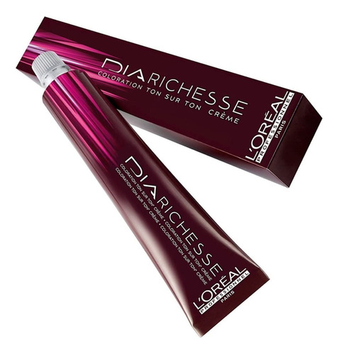 Tinte Loreal Dia Richesse N#24 Rose Gold - G