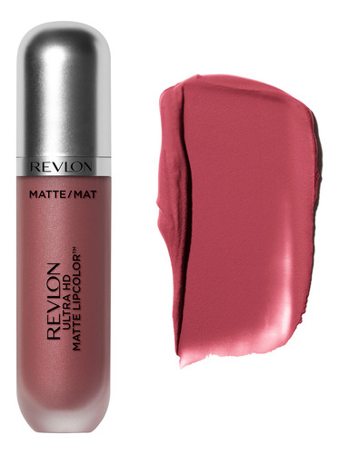 Revlon Ultra Hd Matte Kisses (655) - Labial Líquido Mate