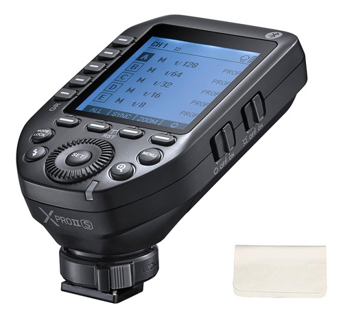 Godox Xproii-s Flash Inalámbrico Para Cámara Sony, Hss Ttl C