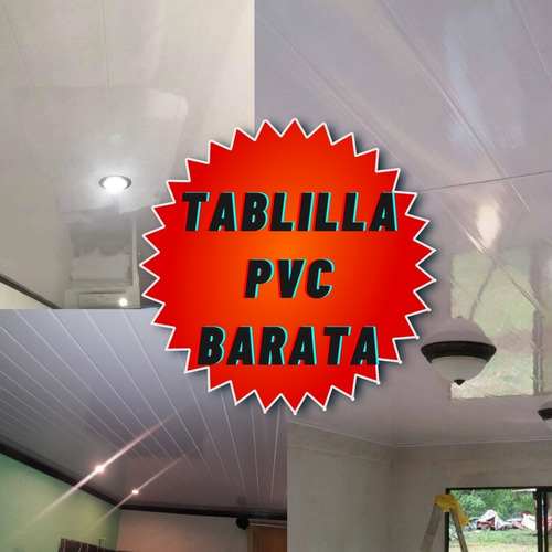 Tablillas Pvc Gruesas Y Buenas