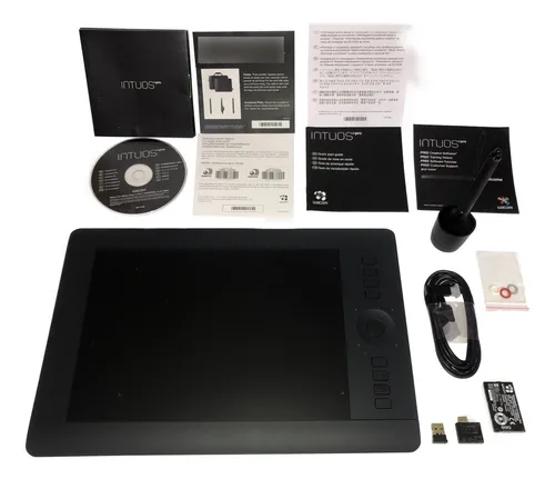 店舗良い Nova Semi Pth-651/k Pro Intuos Wacom Completa Acessorios C/ 液タブ・ペンタブ