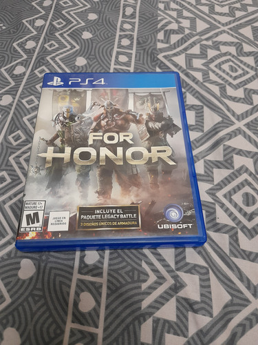 For Honor Físico Playstation 4