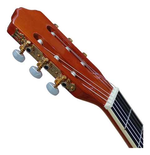 Guitarra Clásica Rómulo García Línea Estudio Superior B-200 Color Naranja claro
