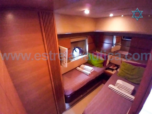 Imagem 3 de 11 de Lancha Azimut 53 Iate Ferretti Axtor Carbrasmar Armada