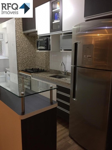 Imagem 14 de 25 de Apartamento Conta Com 3 Dormitórios (1 Suíte), 2 Vagas Garagem Coberta, Armários Planejados Em Todos Os Ambientes!! Primeiro Andar!! - Ap02961 - 70707021