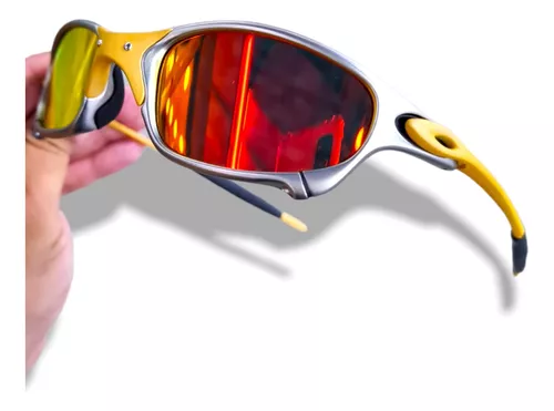 Óculos De Sol Juliet 24K Lente Ruby - Kit Branco em Promoção na Americanas