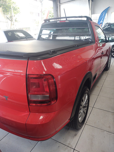 Volkswagen Saveiro 1.6 Robust Cab. Simples Total Flex 2p