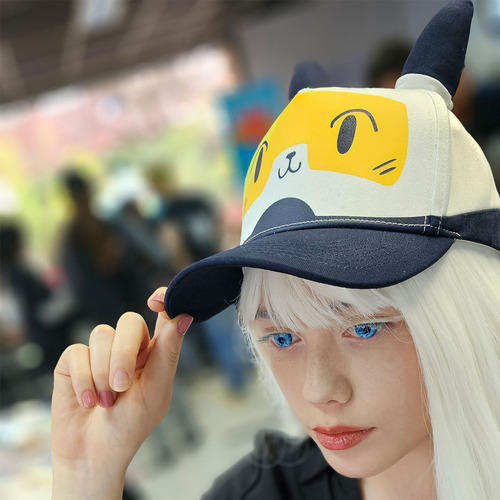Gorro Con Orejas Dusito Color Blanco Dust2
