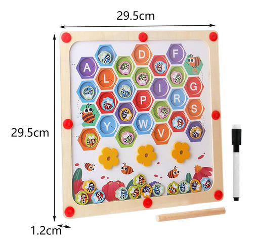 Yi Juguete Educativo De Madera Multifuncional For Niños