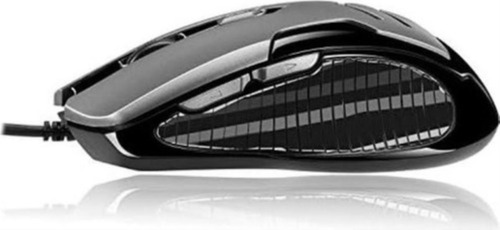 Adesso Imouse X1, Mouse Juegos Multicolor 6 Botones (rojo)
