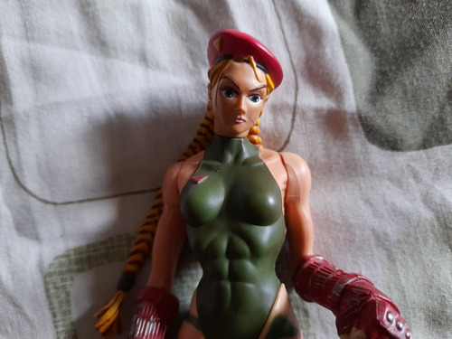 Figura De Colección Street Fighter Cammy