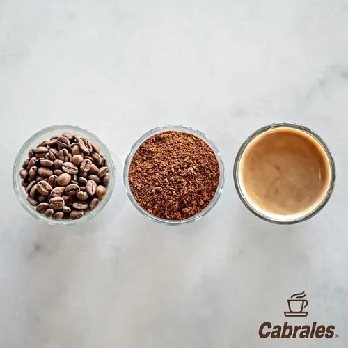 Imagen 3 de 7 de 6x Cafe Molido Super Cabrales 520gr Tostado