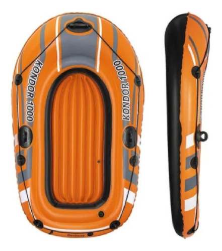Bote Balsa Inflable 1.55mts Bestway