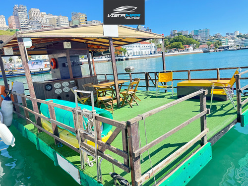 Catamarã - Balsa 29 Pés 2022 Com Evinrude 115hp
