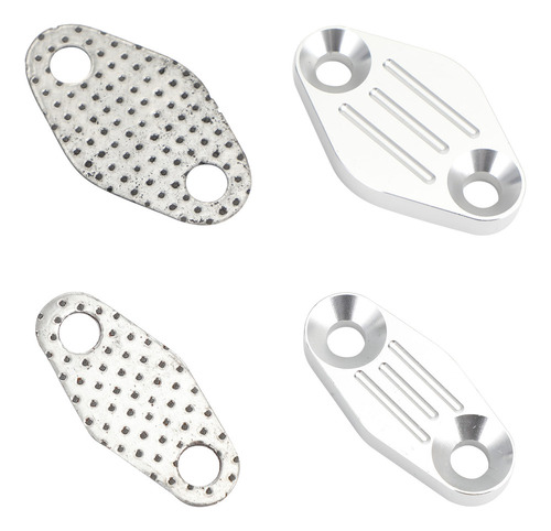 Kit De Placas Ls Engine Evap/air/egr Delete Block Off Para G