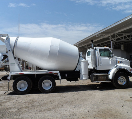 Imagen 9 de 14 de Sterling Trompo Para Hormigón 8m3, Olla Revolvedora Concreto