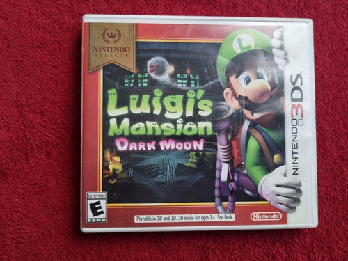 Luigui Mansión Videojuego Nintendo 3ds Original 