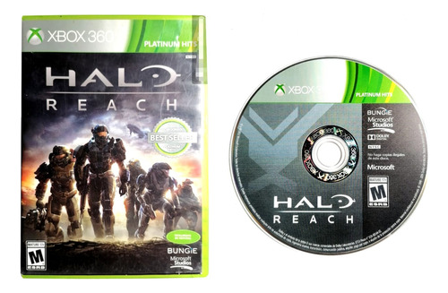 Halo Reach Xbox 360 - En Español  (Reacondicionado)