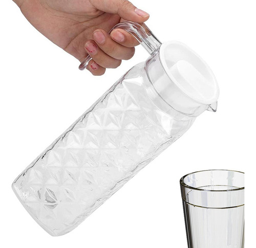 . Jarra De Agua, Jarra De Jugo Acrílica, Botella De Agua