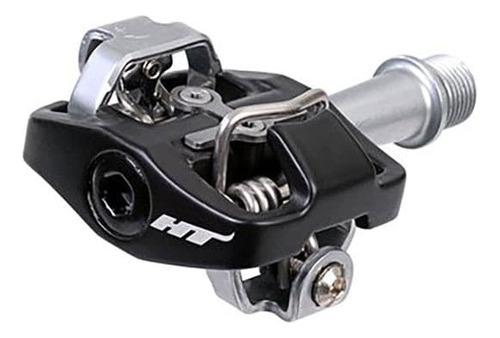 Pedales De Montaña Ht 878 Xc Negro