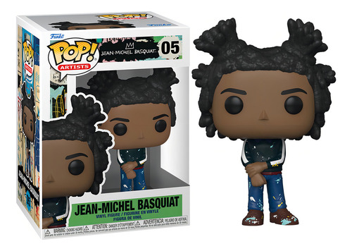 ¡Funko Pop! Artistas: Jean-michel Basquiat (05)