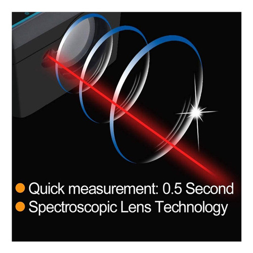 . Trenas A Laser Medidores De Distância Mileseey X5-40m