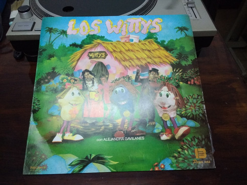 Los Wittys - Con Alejandra Gavilanes Vinilo