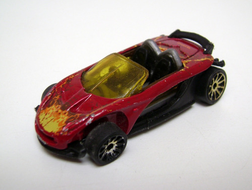 Hot Wheels Lotus Elise 340r Mattel 2000 Convertib Rojo Boedo (Usado)