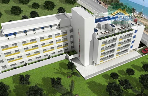 Imagem 2 de 15 de Apartamento Residencial À Venda, Bessa, João Pessoa - Ap0103. - Ap0103